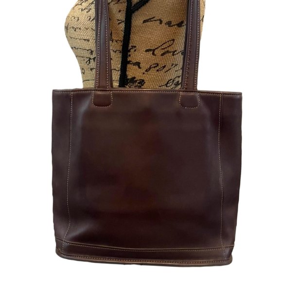 Vintage 90's Coach Brown Bleeker Shoulder Bag #9305 - Picture 7 of 7